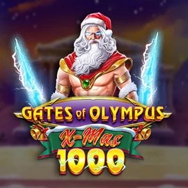 Gates of Olympus Xmas 1000 slot icon by Pragmatic Play, available at Spinit Casino