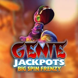 Genie Jackpots: Big Spin Frenzy slot visual from Blueprint Gaming available on spinitcasinoo.com