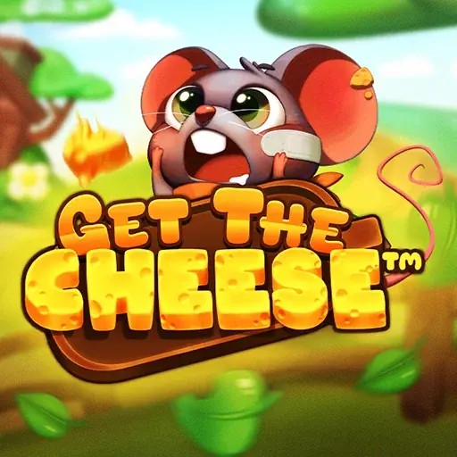 Get The Cheese logo by Hacksaw Gaming at Spinit Casino