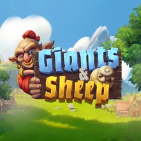 Giants and Sheep logo by Relax Gaming Spinit Casino
