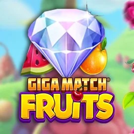 Slots logo of Giga Match Fruits from RubyPlay at Spinit Casino