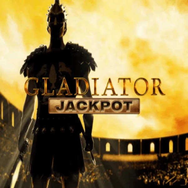 Gladiator Jackpot game by Playtech – logo hosted on Spinit Casino