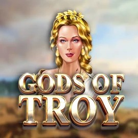 Gods of Troy logo by Red Tiger Gaming Spinit Casino