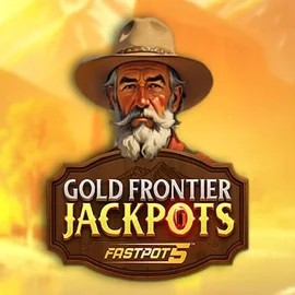 Gold Frontier Jackpots FastPot5 logo by Yggdrasil at Spinit Casino