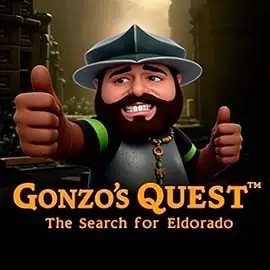 Try Gonzo's Quest slot by NetEnt on spinitcasinoo.com – logo image