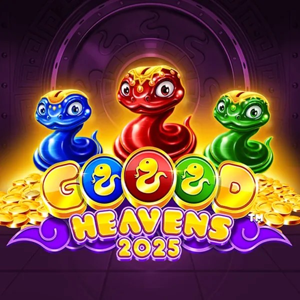 Goood Heavens logo by Rarestone Gaming Spinit Casino
