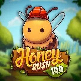 Try Honey Rush 100 slot by Play'n GO on spinitcasinoo.com – logo image