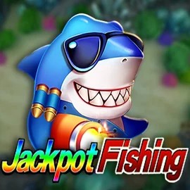 Jackpot Fishing online game logo by TaDa Gaming on spinitcasinoo.com