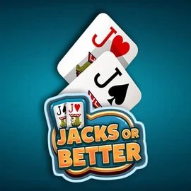 Jacks or Better (Red Rake Gaming) online game logo by Red Rake Gaming on spinitcasinoo.com