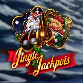Jingle Jackpots logo – Jackpots by Dragon Gaming at Spinit Casino