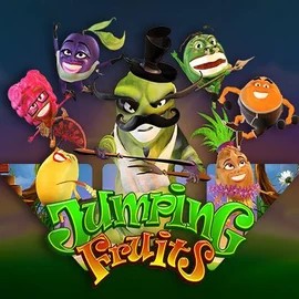 Jumping Fruits logo – Slots by Wazdan at Spinit Casino