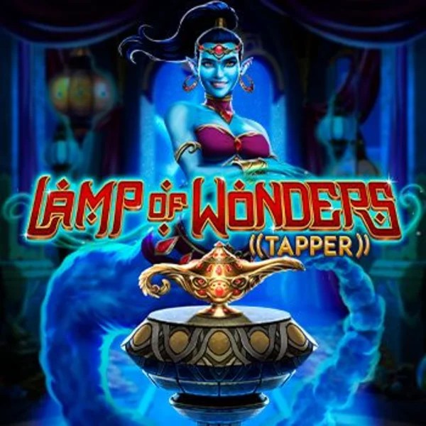 Lamp Of Wonders Tapper slot visual from Greentube available on spinitcasinoo.com