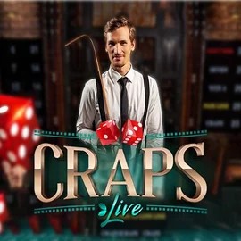 Try Live Craps slot by Evolution on spinitcasinoo.com – logo image