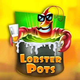 Lobster Pots logo by Ready Play Gaming Spinit Casino
