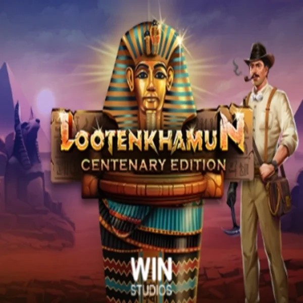 Official Slots logo: LootEnKhamun Centenary by bwin.party at Spinit Casino