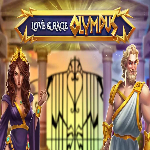 Enjoy Love and Rage Olympus by Greentube – logo hosted on spinitcasinoo.com