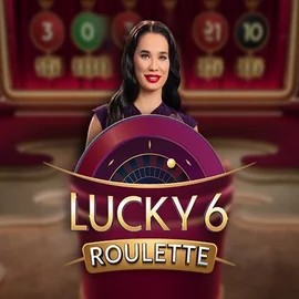 Enjoy Lucky 6 Roulette by Pragmatic Play – logo hosted on spinitcasinoo.com