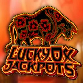 Lucky Ox Jackpots logo – Jackpots by Rival at Spinit Casino