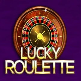 Try Lucky Roulette slot by Belatra Games on spinitcasinoo.com – logo image