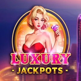Luxury Jackpots casino game by Triple Cherry – featured logo at Spinit Casino
