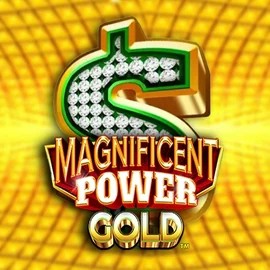 Magnificent Power Gold logo by Oros Gaming Spinit Casino
