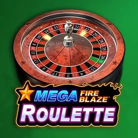 Enjoy Mega Fire Blaze Roulette by Playtech – logo hosted on spinitcasinoo.com