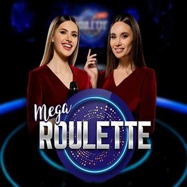 Mega Roulette slot icon by Pragmatic Play, available at Spinit Casino