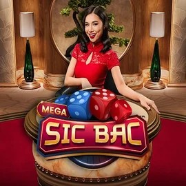 Mega Sic Bac slot visual from Pragmatic Play available on spinitcasinoo.com