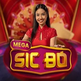 Mega Sic Bo logo by Pragmatic Play at Spinit Casino