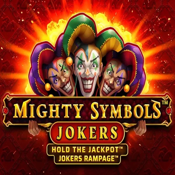 Mighty Symbols Joker casino game by Wazdan – featured logo at Spinit Casino