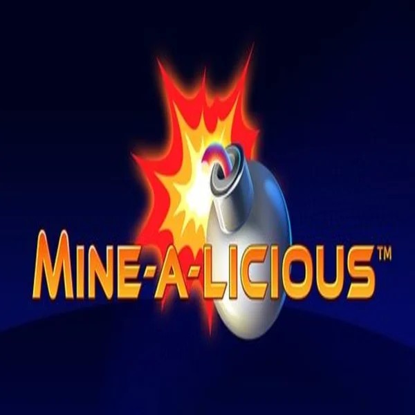 Mine a Licious slot icon by Playtech, available at Spinit Casino