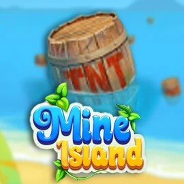 Mine Island logo by SmartSoft at Spinit Casino