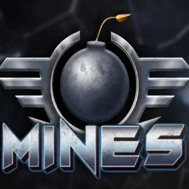Mines logo – Casino Games by Turbo Games at Spinit Casino