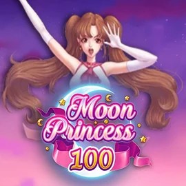Moon Princess 100 by Play'n GO, showcased at spinitcasinoo.com – game logo