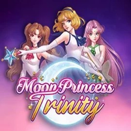 Moon Princess Trinity logo by Play'n GO at Spinit Casino