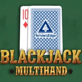 Multihand Blackjack slot visual from Pragmatic Play available on spinitcasinoo.com