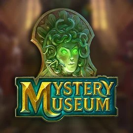 Mystery Museum slot logo by Push Gaming at Spinit Casino