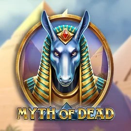 Myth of Dead online game logo by Play'n GO on spinitcasinoo.com