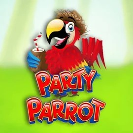 Party Parrot slot visual from Rival available on spinitcasinoo.com