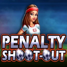 Penalty Shoot-out slot logo by Evoplay at Spinit Casino