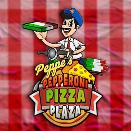 Peppe’s Pepperoni Pizza Plaza casino game by Pragmatic Play – featured logo at Spinit Casino