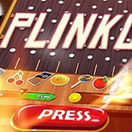 Plinko slot logo by BGAMING at Spinit Casino