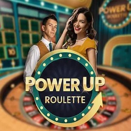 Live Casino logo of PowerUP Roulette from Pragmatic Play at Spinit Casino