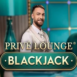 Privé Lounge Blackjack slot visual from Pragmatic Play available on spinitcasinoo.com
