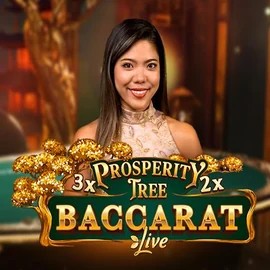 Prosperity Tree Baccarat logo by Evolution Spinit Casino