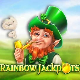 Rainbow Jackpots slot icon by Red Tiger Gaming, available at Spinit Casino