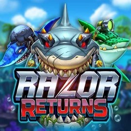 Slots logo of Razor Returns from Push Gaming at Spinit Casino