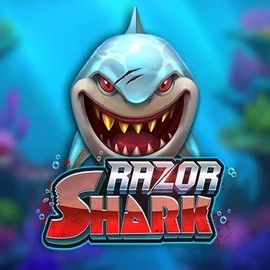 Razor Shark slot visual from Push Gaming available on spinitcasinoo.com