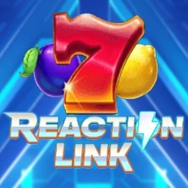 Reaction Link slot visual from Playtech available on spinitcasinoo.com