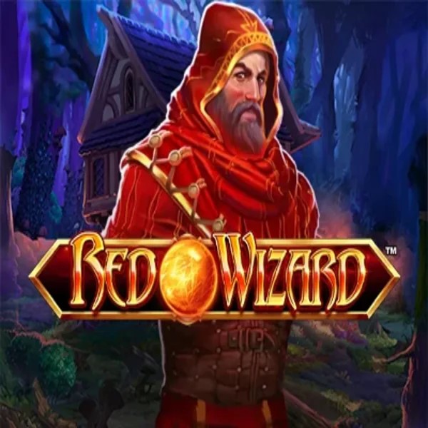 Red Wizard online game logo by Rarestone Gaming on spinitcasinoo.com